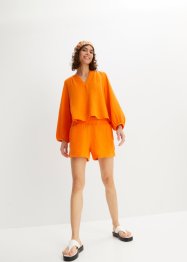 Musselin-Shorts aus Baumwolle, bpc bonprix collection