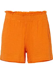 Musselin-Shorts aus Baumwolle, bonprix