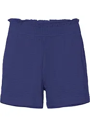 Musselin-Shorts aus Baumwolle, bonprix