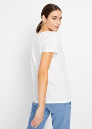 T-shirt avec laçage, BODYFLIRT