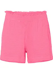 Musselin-Shorts aus Baumwolle, bonprix