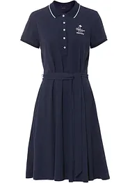 Polokleid mit Bindegürtel, BODYFLIRT