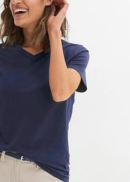 T-shirt col V sans coutures Essential, bpc bonprix collection