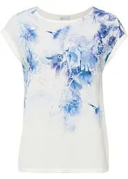 Blusenshirt mit Blumen-Print, bonprix