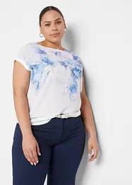 Blouse à imprimé floral, bonprix