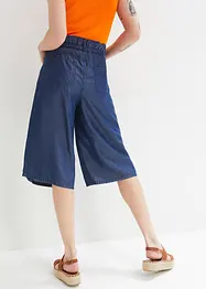 Wide Leg Jeans, High Waist, Bermuda TENCEL™ Lyocell, John Baner JEANSWEAR