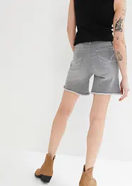 Jeansshorts, Mid Waist, Stretch, bonprix