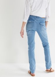 Straight Jeans Mid Waist, Turn-Up, John Baner JEANSWEAR