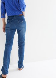 Straight Jeans Mid Waist, Turn-Up, John Baner JEANSWEAR