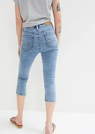 Skinny Jeans Mid Waist, knieumspielend Stretch, bonprix