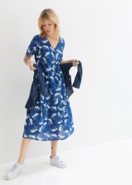 Tunika-Kleid aus sommerlich leichter Qualität, John Baner JEANSWEAR