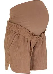 Short de grossesse en gaze 100% coton, bonprix