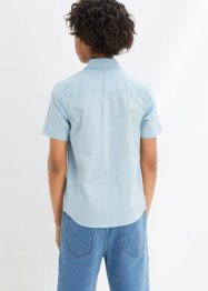 Jungen Stretch Kurzarmhemd, Slim Fit, bpc bonprix collection