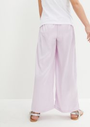 Pantalon en satin fille avec taille élastiquée, bpc bonprix collection