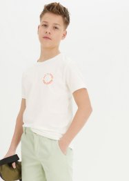 Kinder T-Shirt mit Bio Baumwolle, bpc bonprix collection