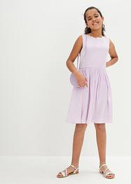 Robe festive fille en satin, bpc bonprix collection