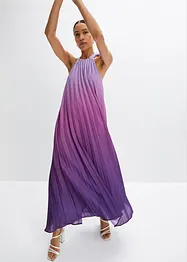 Robe plissée avec dégradé de couleurs, BODYFLIRT