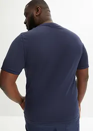 T-Shirt (2er Pack) aus reiner Bio-Baumwolle, bonprix