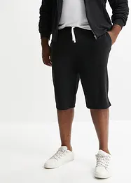 Bermuda long en molleton, bonprix