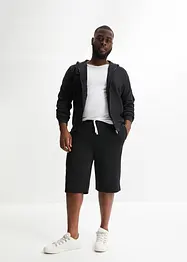 Bermuda long en molleton, bonprix
