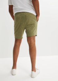 Sweat-Shorts mit Rollkanten Regular Fit, (2er Pack), RAINBOW