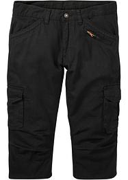 Pantalon cargo 3/4, Loose Fit, RAINBOW