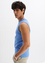 Muskel-Shirt aus hautfreundlicher Bio-Baumwolle (2er Pack), John Baner JEANSWEAR