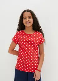 Lot de 2 T-shirts 100% coton, bonprix
