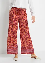 Pantalon à jambes larges, bonprix