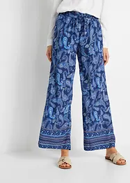 Pantalon à jambes larges, bonprix