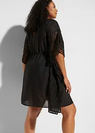 Robe-tunique de plage transparente, bonprix