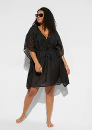 Robe-tunique de plage transparente, bonprix