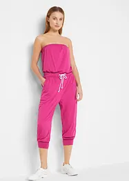 Bandeau-Jumpsuit mit Viskose, bpc bonprix collection