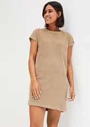 Robe T-shirt en tissu éponge, bonprix