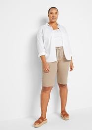 Bermuda mit Tunnelzug, regular fit, bpc bonprix collection