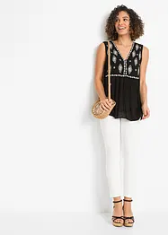 Blouse sans manches en viscose, bonprix