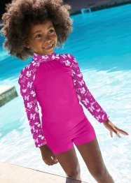 Mädchen Schwimmanzug mit UV-Schutz, bpc bonprix collection