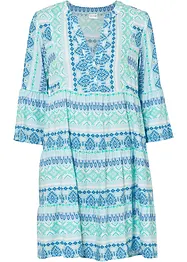 Tunika-Kleid aus fließender Viskose, bonprix