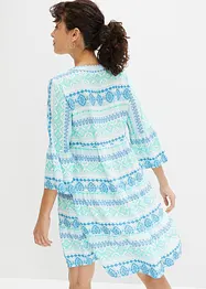 Tunika-Kleid aus fließender Viskose, bonprix