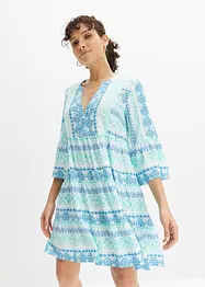 Tunika-Kleid aus fließender Viskose, bonprix