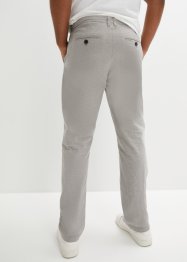 Pantalon chino en lin majoritaire avec taille extensible Regular Fit, Straight, bonprix