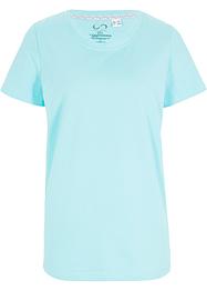 T-shirt à col rond sans coutures Essential, bpc bonprix collection