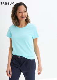 T-shirt à col rond sans coutures Essential, bpc bonprix collection