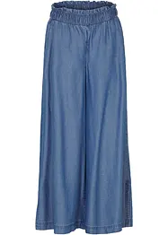 Palazzo-Hose mit Seitenschlitz, 7/8 Länge, bonprix