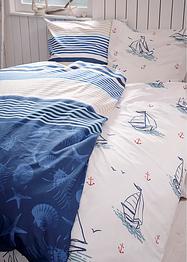 Bettwäsche mit Streifen, bpc living bonprix collection