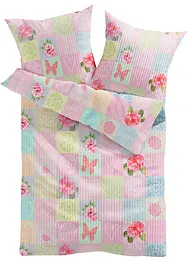 Bettwäsche mit Patchwork Print, bonprix