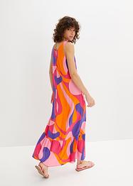 Maxikleid aus nachhaltiger Viskose, bpc bonprix collection