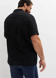 Musselin-Kurzarmhemd aus reiner Baumwolle, bonprix
