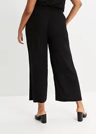 Pantalon large en viscose, bonprix