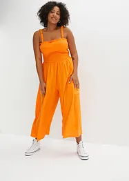 Jumpsuit mit weitem Bein, bonprix